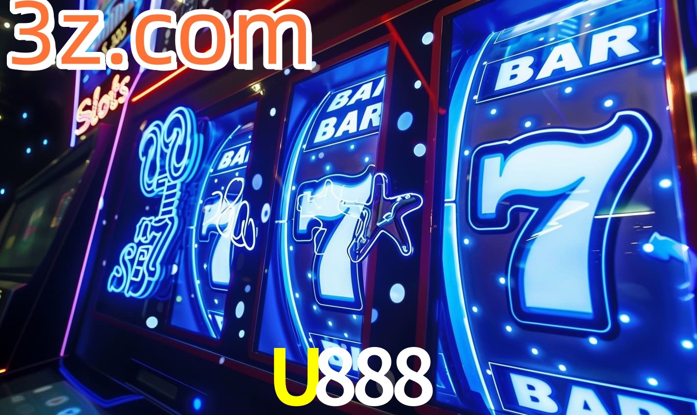 Variedade de Slots U888Bet